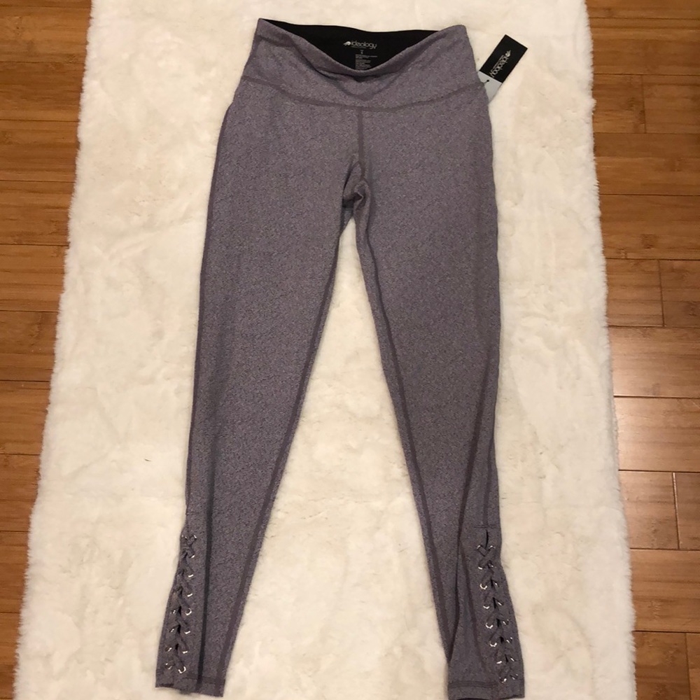 Ideology purple leggings